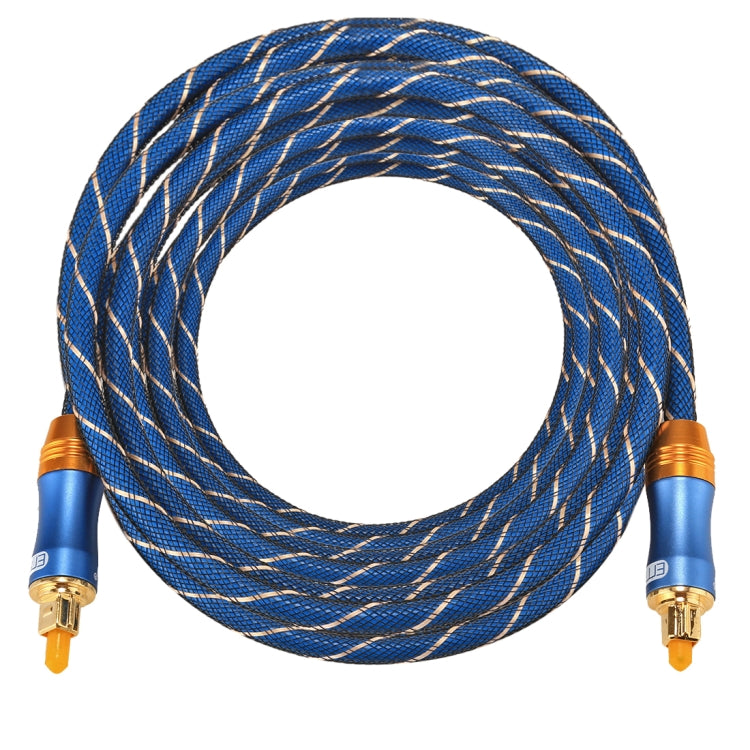 Câble Audio Optique Toslink 8m Mâle à Mâle pour Gaming