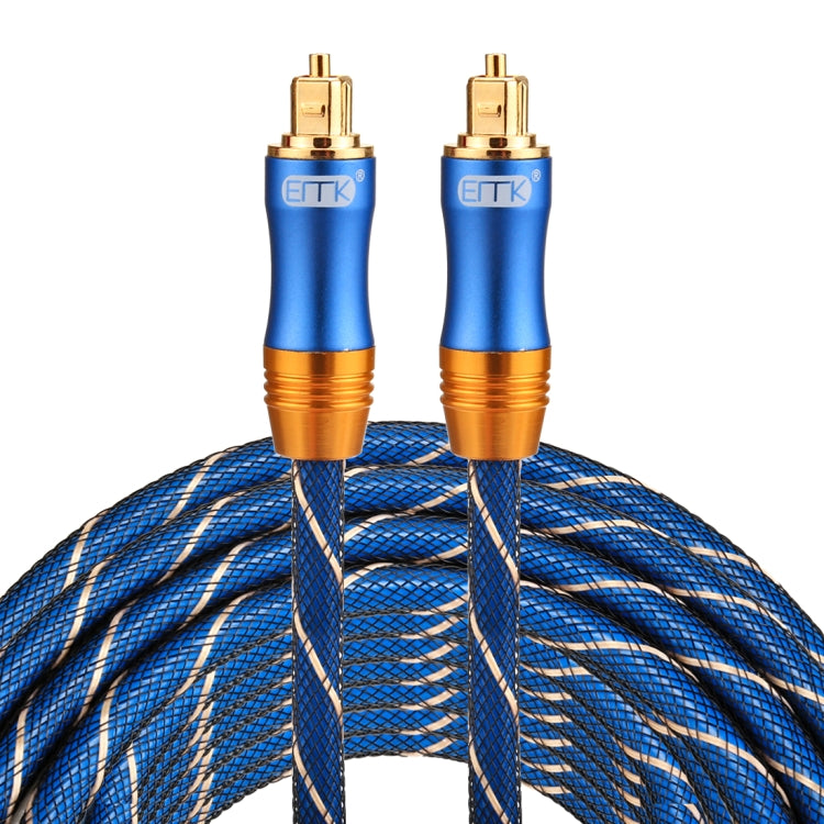 Câble audio optique Toslink 10m pour PC gaming et home