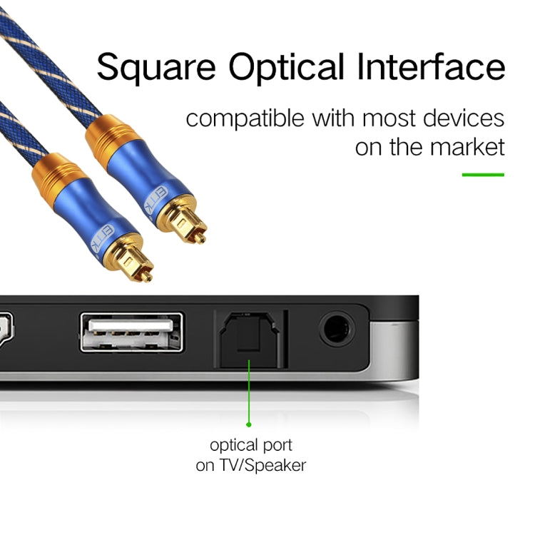 Câble audio optique Toslink 10m pour PC gaming et home