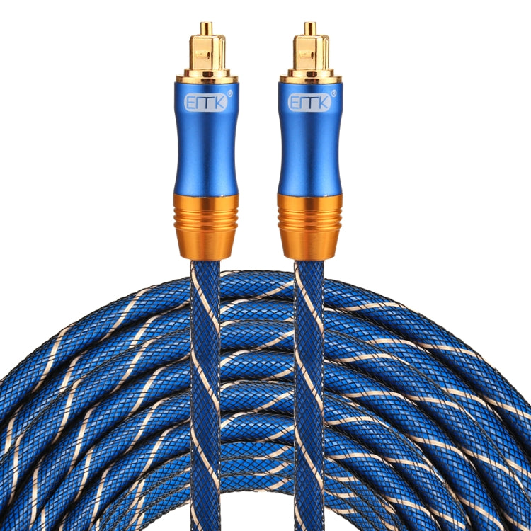 Câble Audio Optique Toslink 20m pour Gaming PC et
