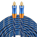 Câble Audio Optique Toslink 30m pour PC Gaming - Qualité Pro