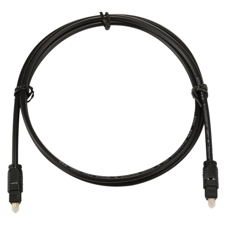 Câble audio optique Toslink 1m pour un son gaming optimal