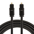 Câble audio optique Toslink 1,5 m pour PC et gaming