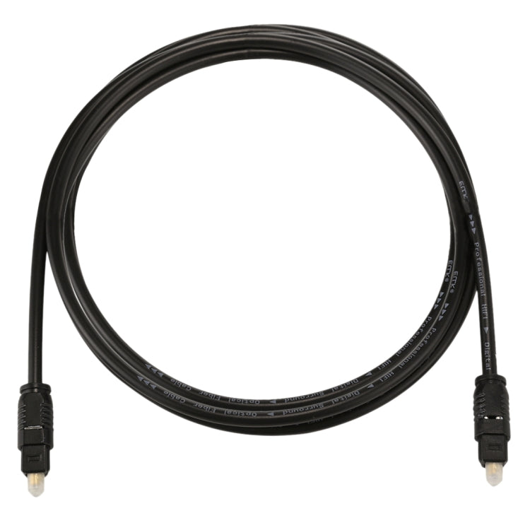 Câble audio optique Toslink 1,5 m pour PC et gaming