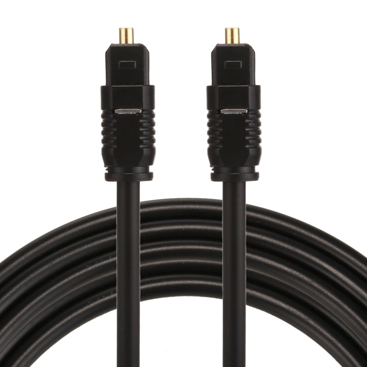 Câble audio optique Toslink 2m pour PC et gaming