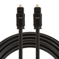 Câble audio optique Toslink 2m pour PC et gaming