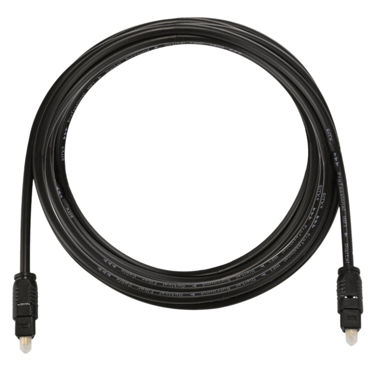 Câble audio optique Toslink 2m pour PC et gaming