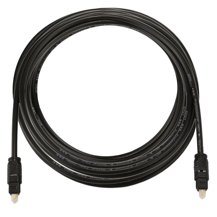 Câble audio optique Toslink 3m pour PC et gaming