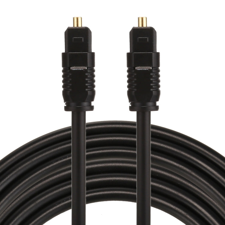 Câble audio optique Toslink 5 m pour PC et gaming