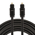 Câble audio optique Toslink 5 m pour PC et gaming