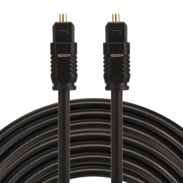 Câble audio optique Toslink 8m pour PC et gaming