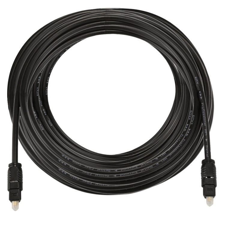 Câble audio optique Toslink 8m pour PC et gaming