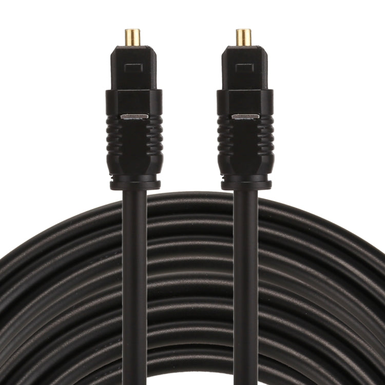 Câble audio optique 10m Toslink pour PC et gaming