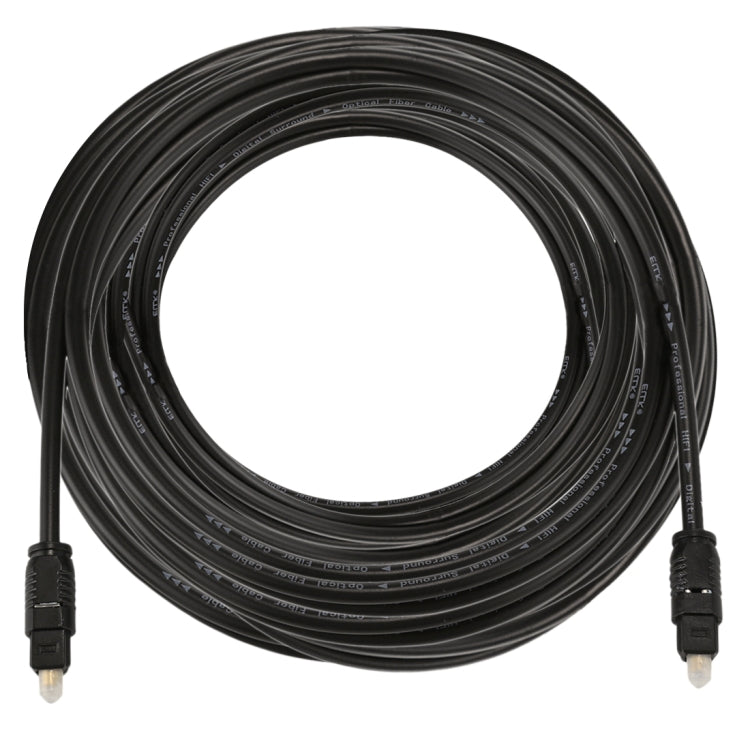 Câble audio optique 10m Toslink pour PC et gaming