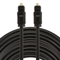 Câble audio optique 15m Toslink pour PC et gaming