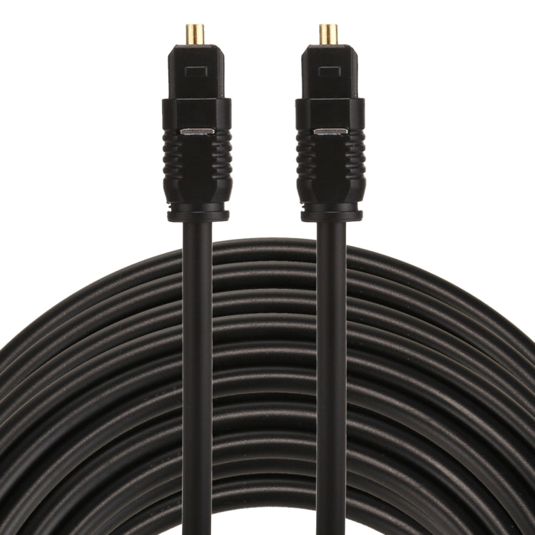 Câble audio optique 20m pour PC et gaming - Toslink mâle à