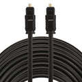 Câble audio optique 20m pour PC et gaming - Toslink mâle à