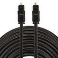 Câble audio optique 25m Toslink pour PC et gaming