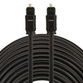 Câble audio optique 30m Toslink pour PC et gaming