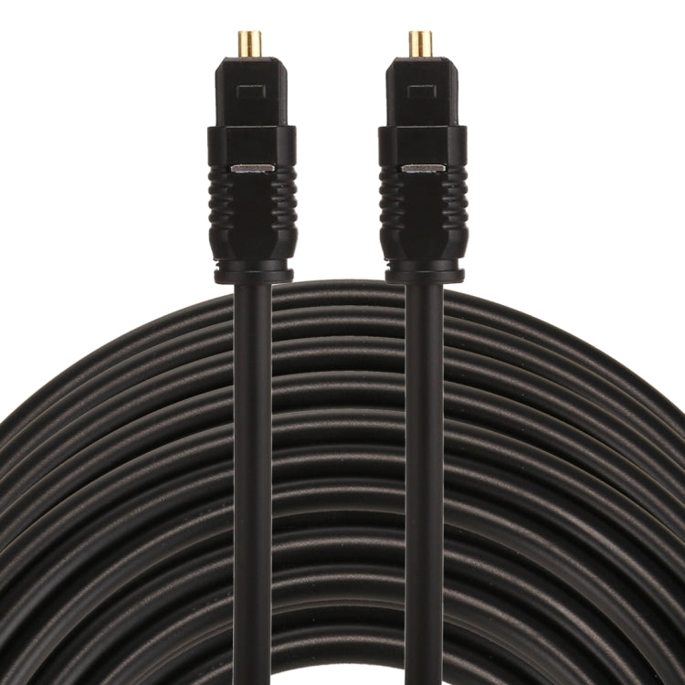 Câble audio optique 30m Toslink pour PC et gaming