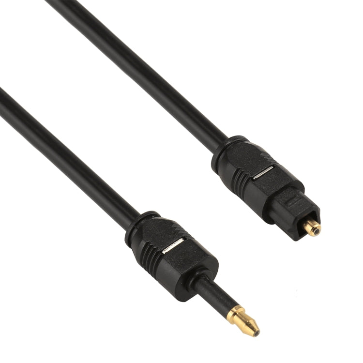 Câble audio optique Toslink 1m pour PC et gaming