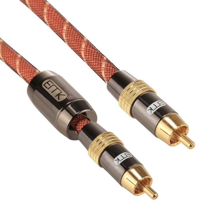 1.5m Gold-Plated RCA Cable - Gaming Audio/Video Accessory