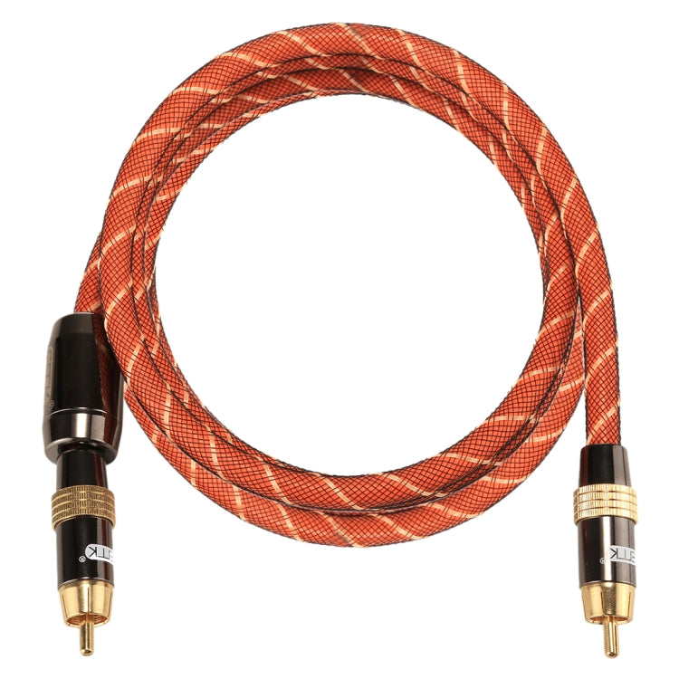 1.5m Gold-Plated RCA Cable - Gaming Audio/Video Accessory