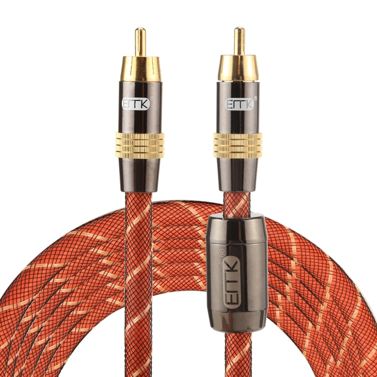3m Gold-Plated RCA Cable for Audio/Video - Gaming Accessory