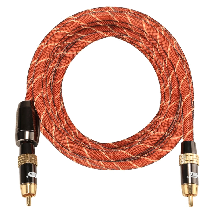 3m Gold-Plated RCA Cable for Audio/Video - Gaming Accessory