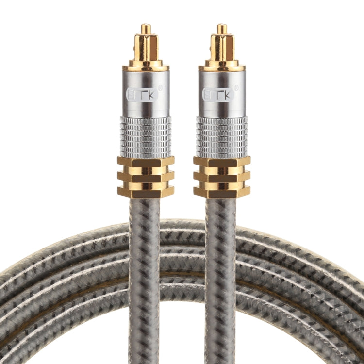 Toslink Optical Audio Cable 1m Metal for Gaming PC