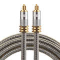 Câble Audio Optique Toslink 1.5m pour PC Gaming