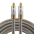 2m Toslink Optical Audio Cable - PC Gaming Accessory