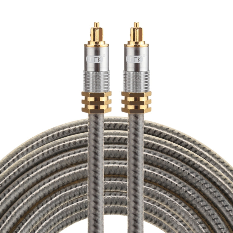 Toslink Optical Cable 5m Gold Plated Metal for Gaming PC