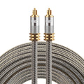 15m Toslink Optical Audio Cable for PC and Gaming