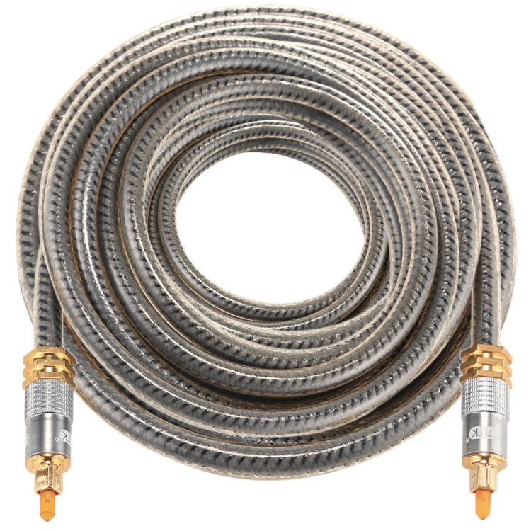 15m Toslink Optical Audio Cable for PC and Gaming