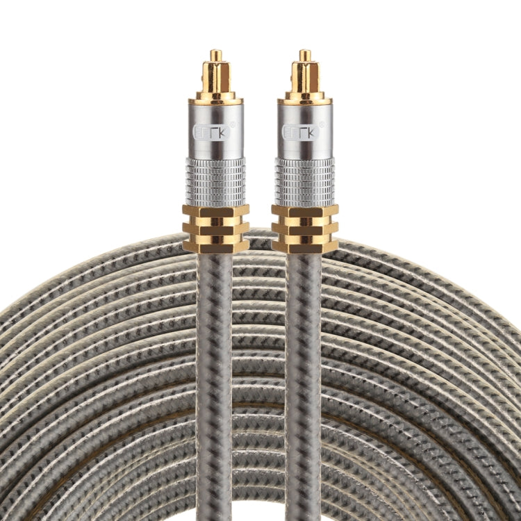 Câble audio optique Toslink 20m pour PC et gaming
