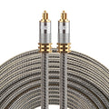 Câble audio optique Toslink 20m pour PC et gaming