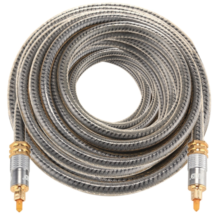Câble audio optique Toslink 20m pour PC et gaming