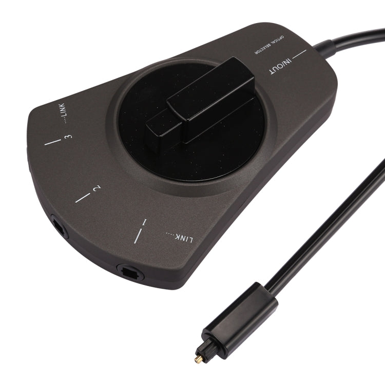 Commutateur Audio Optique 3 Entrées pour PC et Gaming