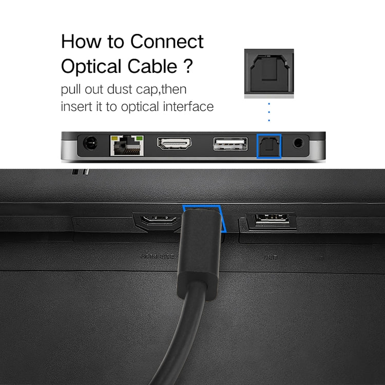 Commutateur Audio Optique 3 Entrées pour PC et Gaming