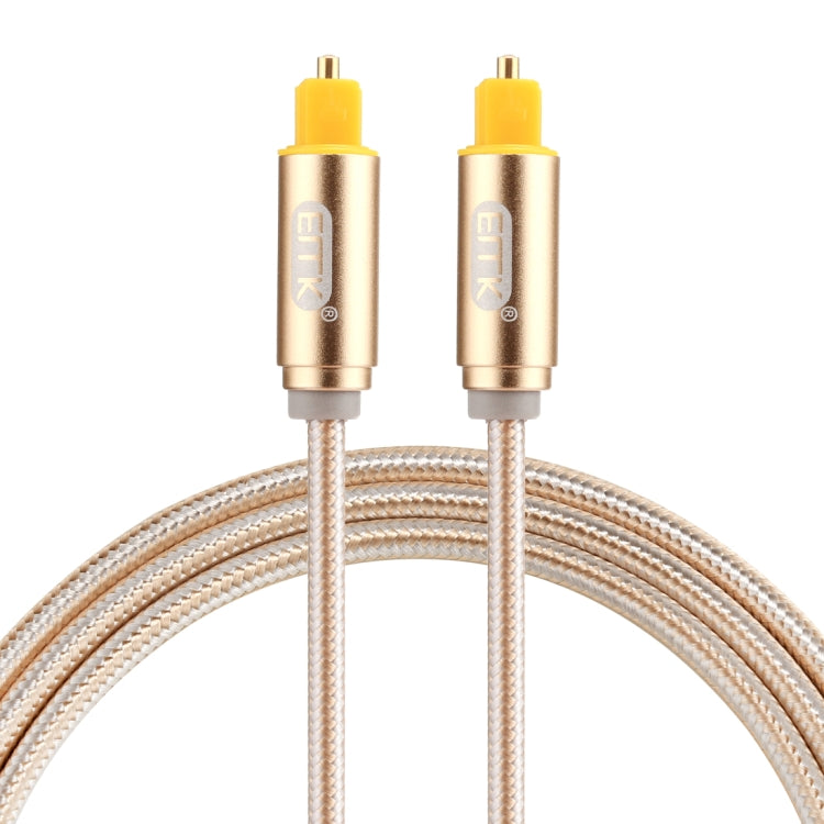 Câble audio optique Toslink 1m pour PC et gaming, qualité