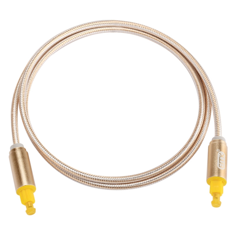 Câble audio optique Toslink 1m pour PC et gaming, qualité
