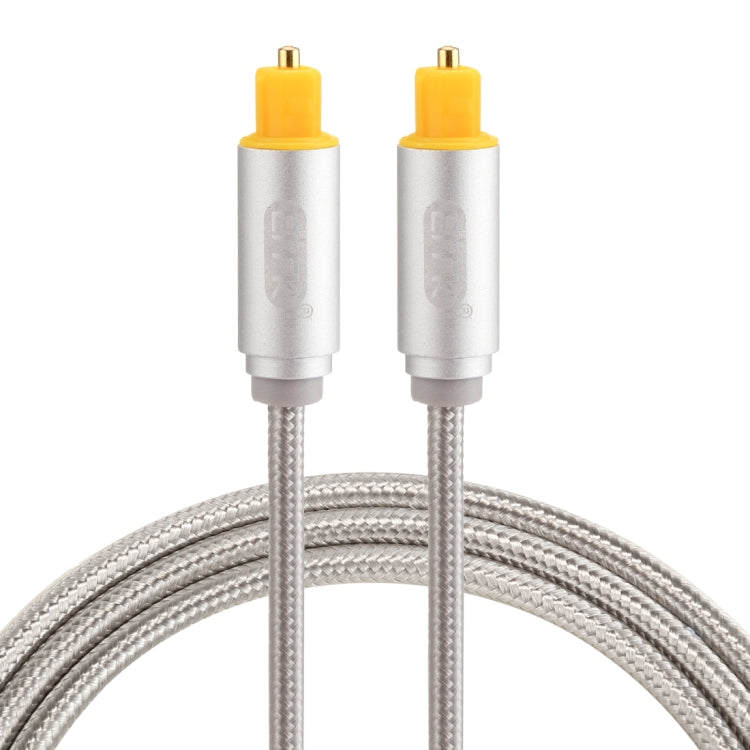 Câble audio optique Toslink 1m pour PC et gaming, qualité