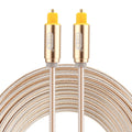 Câble Audio Optique Toslink 3m pour Gaming PC et Accessoires