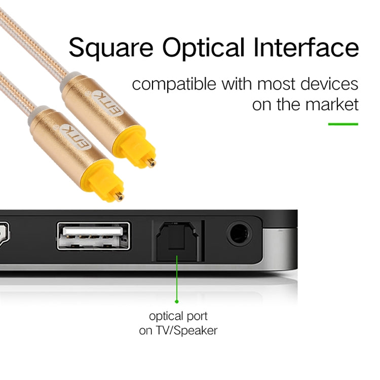 Câble Audio Optique Toslink 3m pour Gaming PC et Accessoires