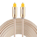 Câble Audio Optique Toslink 5m pour PC Gaming - Qualité Pro