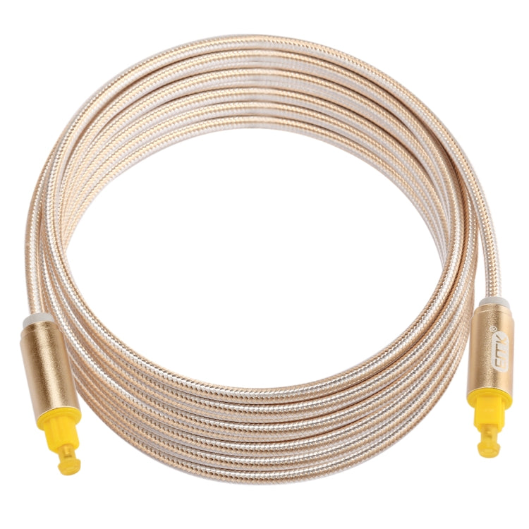 Câble Audio Optique Toslink 5m pour PC Gaming - Qualité Pro