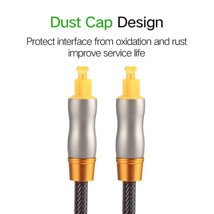 1.5m Toslink Optical Audio Cable for Gaming PC