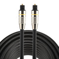 Câble Audio Optique Toslink 10m pour PC et Gaming