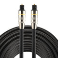 Câble Audio Toslink 15m pour PC et Gaming - Haute Qualité